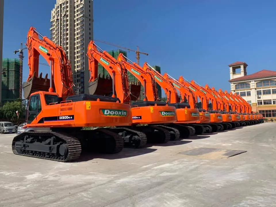 PENGCHENG DOOXIN EXCAVATORS SHOW