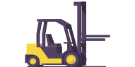 small icon of forklift